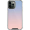 Rose Quartz & Serenity Ombre iPhone 14 Pro Max Clear Case