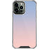 Rose Quartz & Serenity Ombre iPhone 14 Pro Max Clear Case
