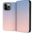 Rose Quartz & Serenity Ombre iPhone 14 Pro Max Folio Case