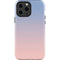 Rose Quartz & Serenity Ombre iPhone 15 Pro Max Impact Case
