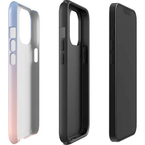 Rose Quartz & Serenity Ombre iPhone 15 Pro Max Impact Case