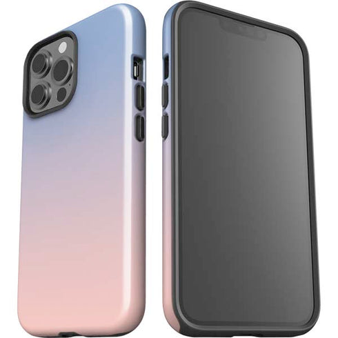 Rose Quartz & Serenity Ombre iPhone 15 Pro Max Impact Case