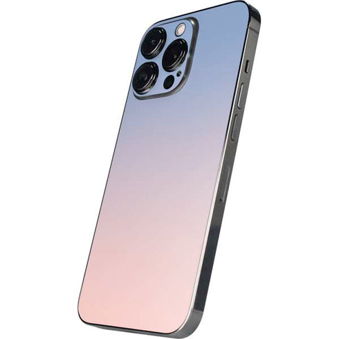 Rose Quartz & Serenity Ombre iPhone 14 Pro Max Skin