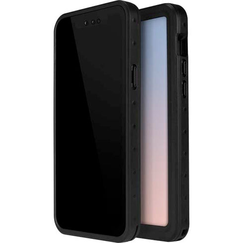 Rose Quartz & Serenity Ombre iPhone 14 Pro Max Waterproof Case
