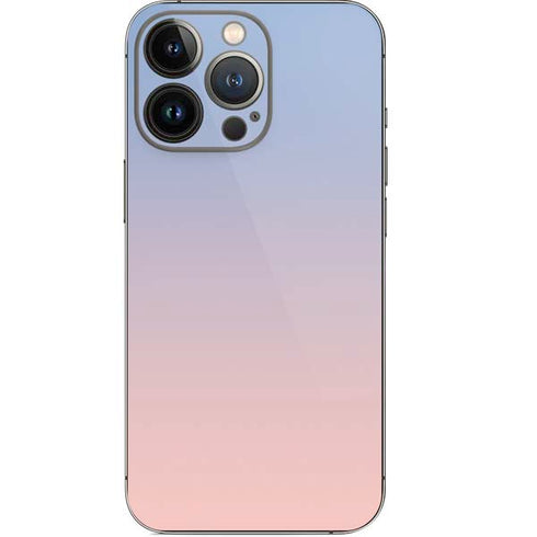 Rose Quartz & Serenity Ombre iPhone 14 Pro Skin