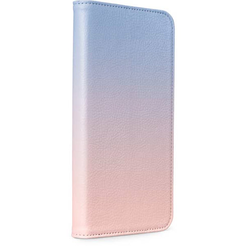 Rose Quartz & Serenity Ombre iPhone 15 Pro Max Folio Case