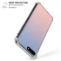 Rose Quartz & Serenity Ombre iPhone 7/8 Plus Clear Case