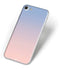 Rose Quartz & Serenity Ombre iPhone 7 Skin
