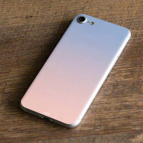 Rose Quartz & Serenity Ombre iPhone 7 Skin
