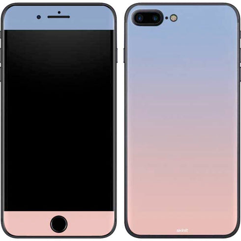 Rose Quartz & Serenity Ombre iPhone 8 Plus Skin
