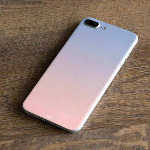 Rose Quartz & Serenity Ombre iPhone 8 Plus Skin