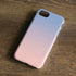 Rose Quartz & Serenity Ombre iPhone 8 Pro Case