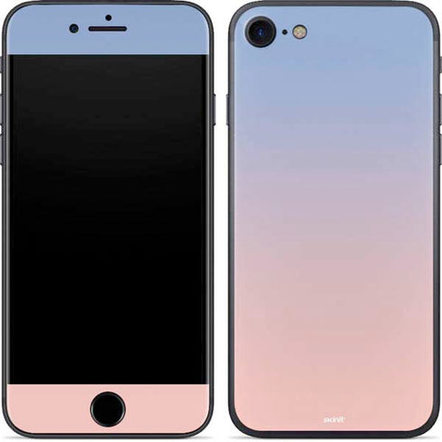 Rose Quartz & Serenity Ombre iPhone 8 Skin