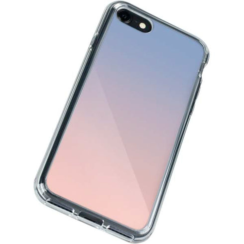 Rose Quartz & Serenity Ombre iPhone SE (2nd & 3rd Gen) Clear Case