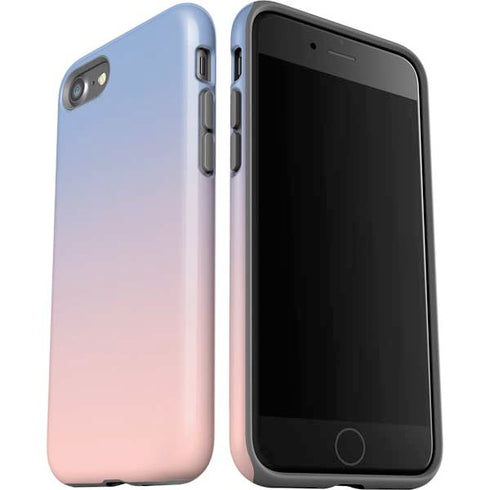 Rose Quartz & Serenity Ombre iPhone SE (2nd & 3rd Gen) Pro Case