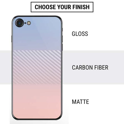 Rose Quartz & Serenity Ombre iPhone SE (2nd & 3rd Gen) Skin