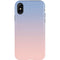 Rose Quartz & Serenity Ombre iPhone X Pro Case