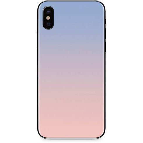 Rose Quartz & Serenity Ombre iPhone X Skin