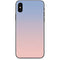 Rose Quartz & Serenity Ombre iPhone X Skin
