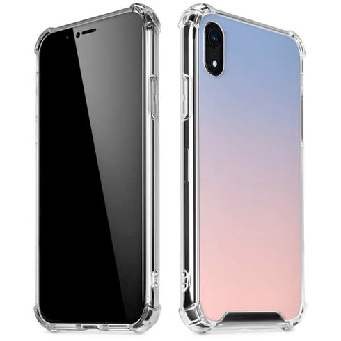Rose Quartz & Serenity Ombre iPhone XR Clear Case