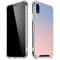 Rose Quartz & Serenity Ombre iPhone XR Clear Case