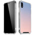 Rose Quartz & Serenity Ombre iPhone XR Clear Case