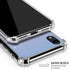 Rose Quartz & Serenity Ombre iPhone XR Clear Case