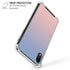 Rose Quartz & Serenity Ombre iPhone XR Clear Case
