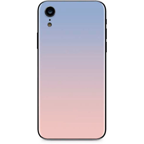 Rose Quartz & Serenity Ombre iPhone XR Skin