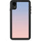 Rose Quartz & Serenity Ombre iPhone XR Waterproof Case