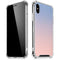 Rose Quartz & Serenity Ombre iPhone XS Max Clear Case