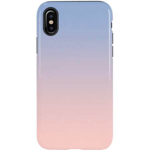 Rose Quartz & Serenity Ombre iPhone XS Pro Case