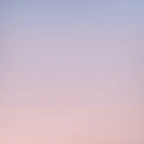 Rose Quartz & Serenity Ombre iPhone XS Pro Case