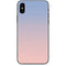Rose Quartz & Serenity Ombre iPhone XS Skin
