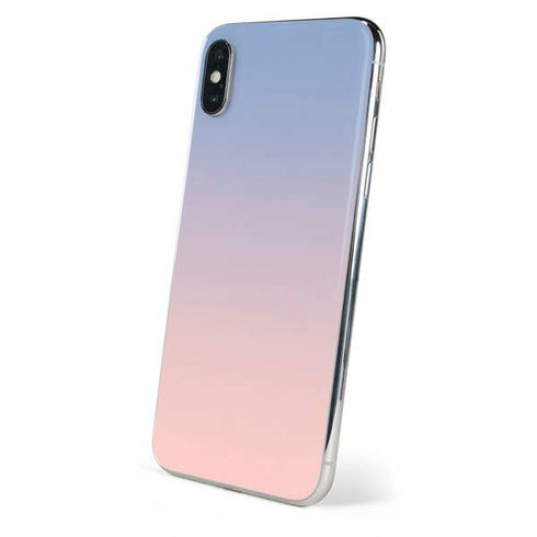 Rose Quartz & Serenity Ombre iPhone XS Skin