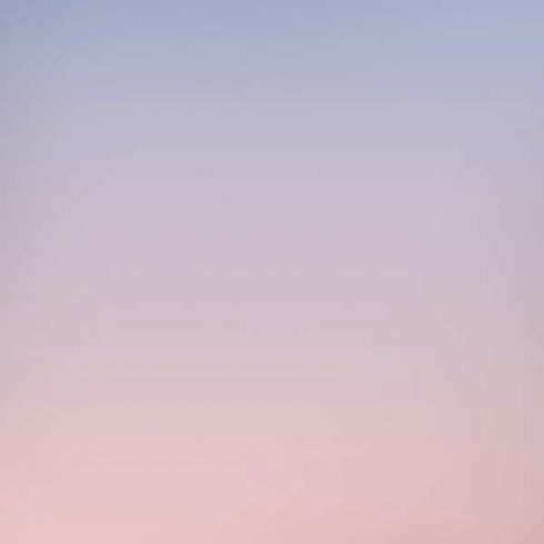 Rose Quartz & Serenity Ombre iPhone XS Skin