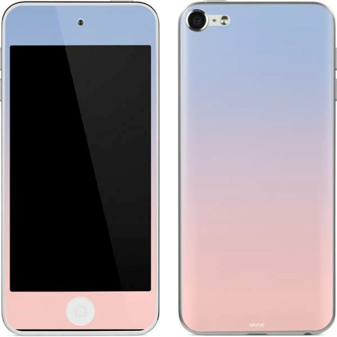 Rose Quartz & Serenity Ombre Apple iPod Skin