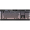 Rose Quartz & Serenity Ombre K95 RGB PLATINUM Mechanical Gaming Keyboard Skin