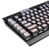 Rose Quartz & Serenity Ombre K95 RGB PLATINUM Mechanical Gaming Keyboard Skin
