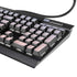 Rose Quartz & Serenity Ombre K95 RGB PLATINUM Mechanical Gaming Keyboard Skin