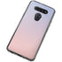 Rose Quartz & Serenity Ombre LG K51/Q51 Clear Case