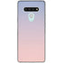 Rose Quartz & Serenity Ombre LG Stylo 6 Clear Case