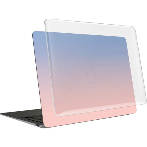 Rose Quartz & Serenity Ombre MacBook Air 13in M1 (2021) Case plus Skin