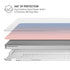 Rose Quartz & Serenity Ombre MacBook Air 15in (2023-2025) Case plus Skin