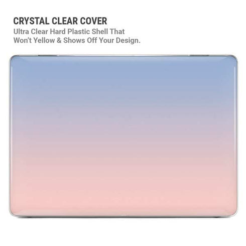 Rose Quartz & Serenity Ombre MacBook Pro 16in (2021-25) Case plus Skin