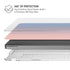 Rose Quartz & Serenity Ombre MacBook Pro 16in (2021-25) Case plus Skin