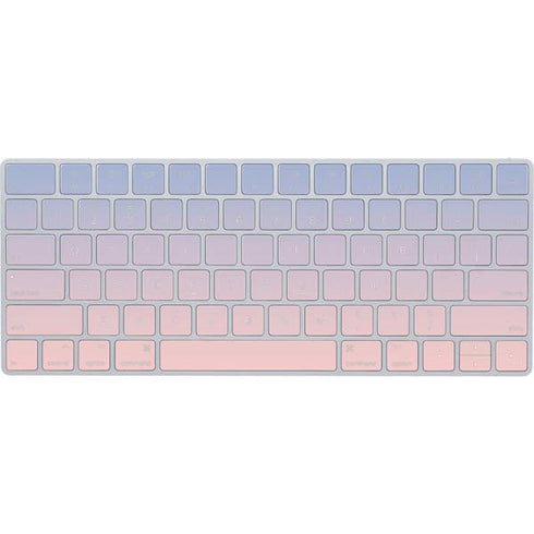 Rose Quartz & Serenity Ombre Magic Keyboard Skin