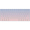 Rose Quartz & Serenity Ombre Magic Keyboard Skin