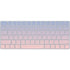 Rose Quartz & Serenity Ombre Magic Keyboard Skin