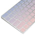 Rose Quartz & Serenity Ombre Magic Keyboard Skin